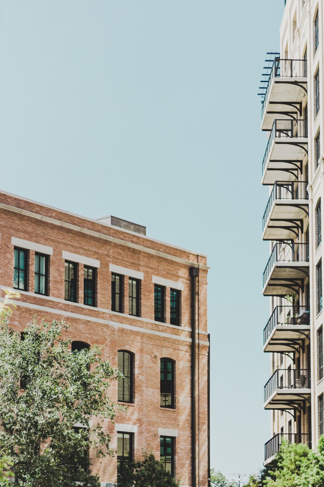 Brown Concrete Building